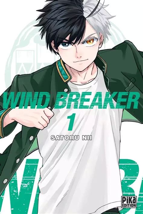 wind breaker manga series.